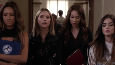 Pretty Little Liars : découvrez les premières images sur l'identité de A.D. ! #GameOver