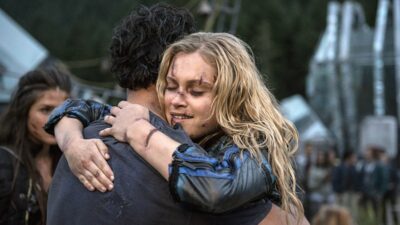 The 100 : oui, Clarke & Bellamy pourraient bientôt être en couple !