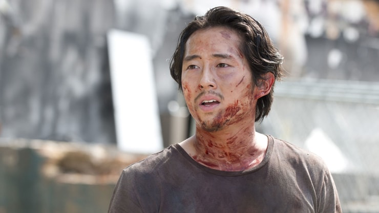 The Walking Dead : Glenn dans la saison 8 ? Steven Yeun répond