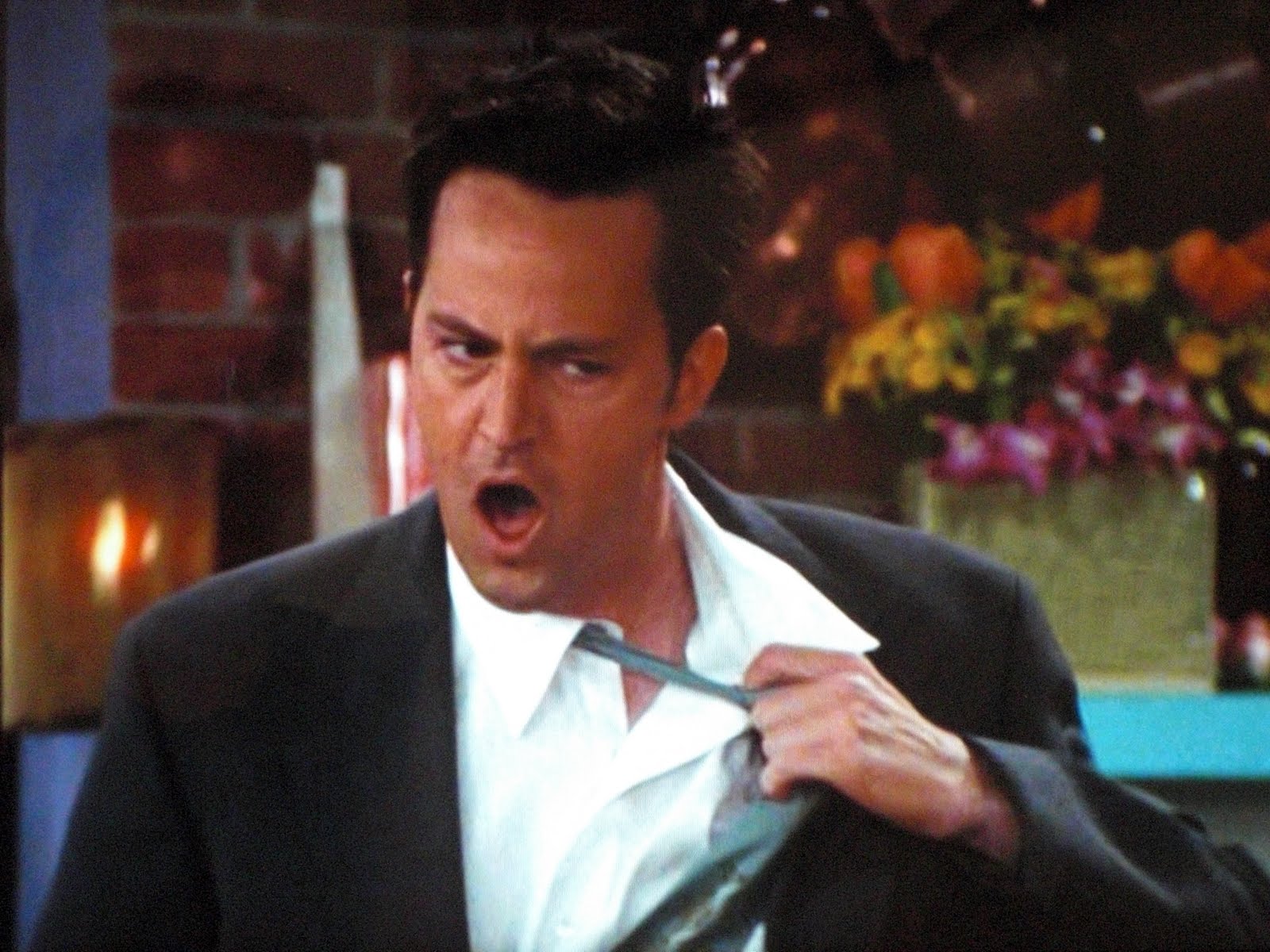 Matthew Perry (Chandler) explique pourquoi il ne reviendra jamais dans Friends