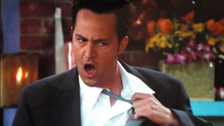 Matthew Perry (Chandler) explique pourquoi il ne reviendra jamais dans Friends