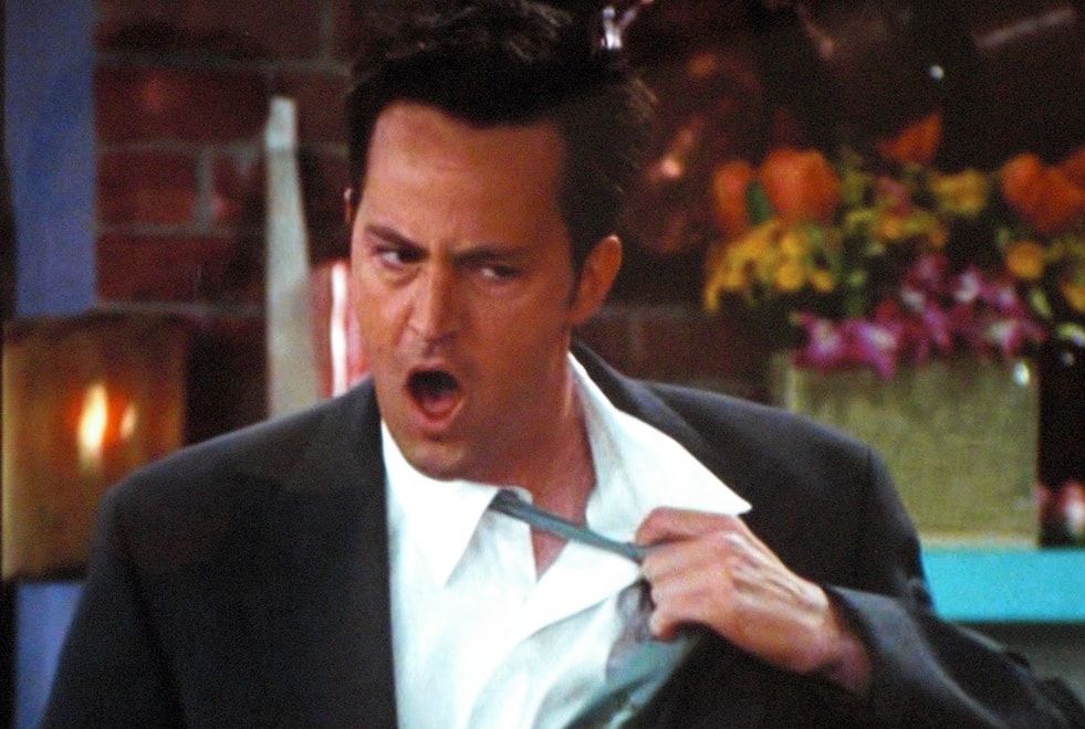 Matthew Perry (Chandler) explique pourquoi il ne reviendra jamais dans Friends