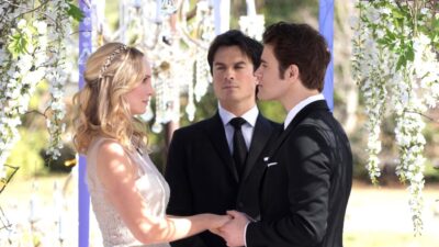 The Vampire Diaries : découvrez une scène Steroline supprimée du final !