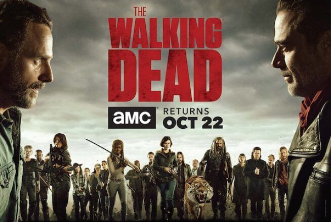 The Walking Dead : enfin une date officielle pour la saison 8 !