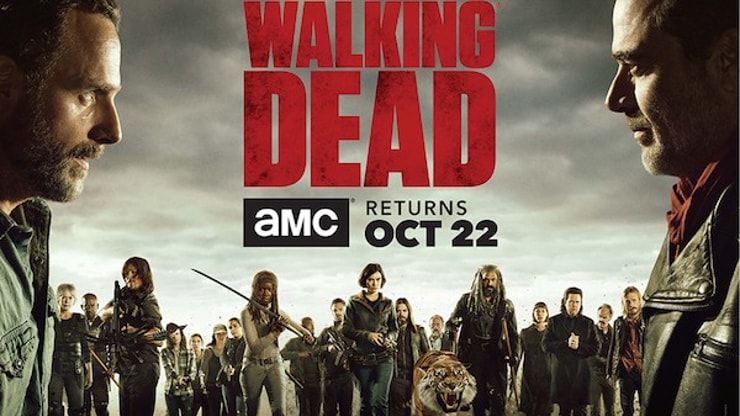The Walking Dead : enfin une date officielle pour la saison 8 !