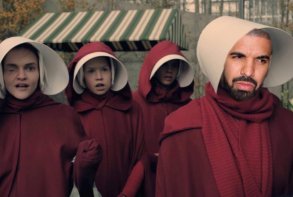 Margaret Atwood veut un cameo de Drake dans la saison 2 de The Handmaid’s Tale