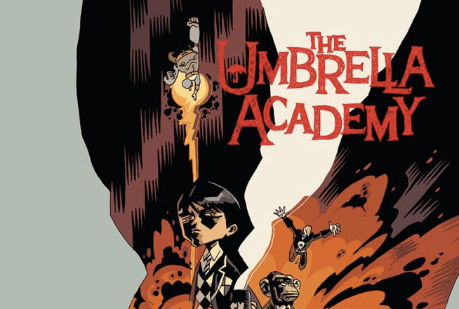 Netflix va adapter The Umbrella Academy en série !