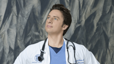 Scrubs : où est JD aujourd'hui ? Zach Braff répond !