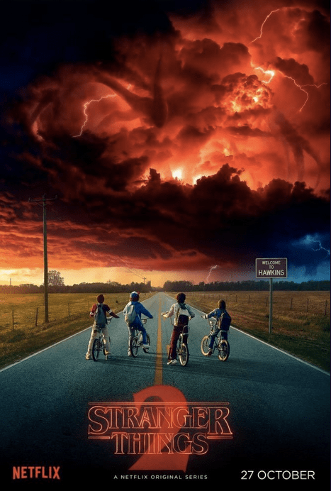 stranger things saison 2