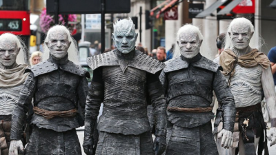 Game of Thrones : les White Walkers envahissent Londres !