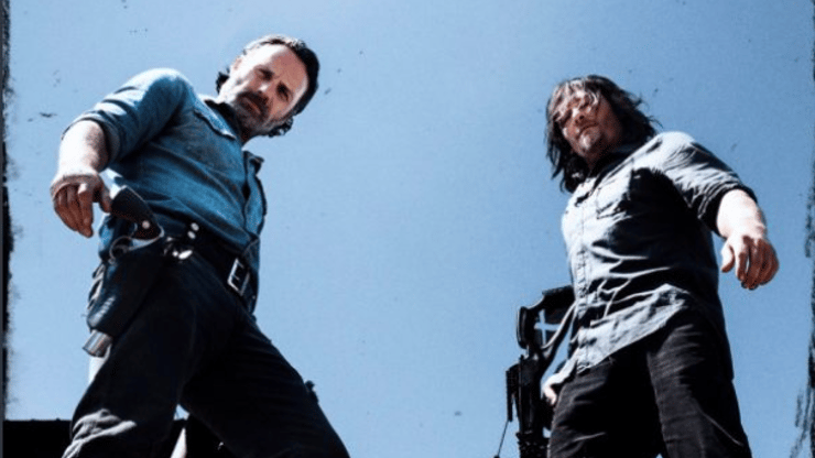 The Walking Dead saison 8 : de nouvelles photos dévoilées !