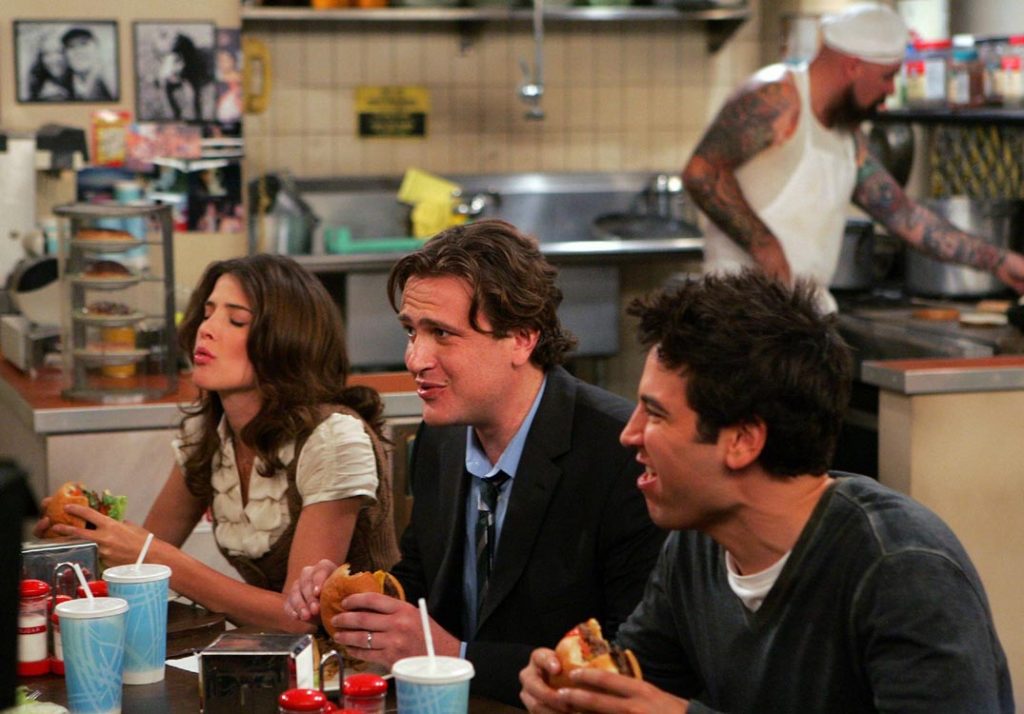 how i met your mother burger