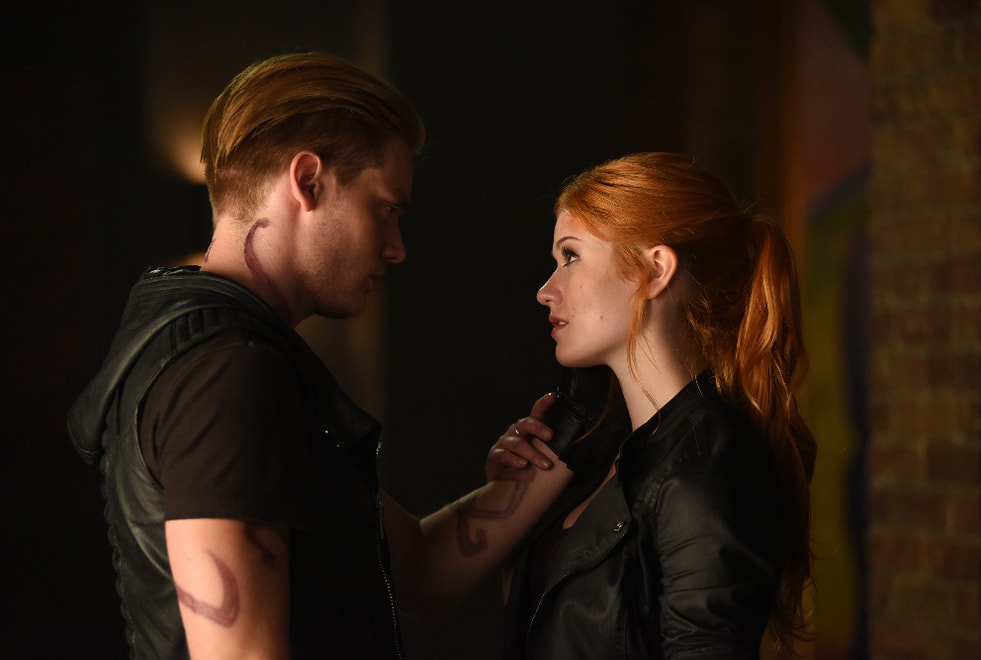 Shadowhunters saison 2 : Clace au coeur de l’épisode 16 !