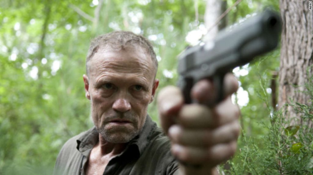 merle the walking dead