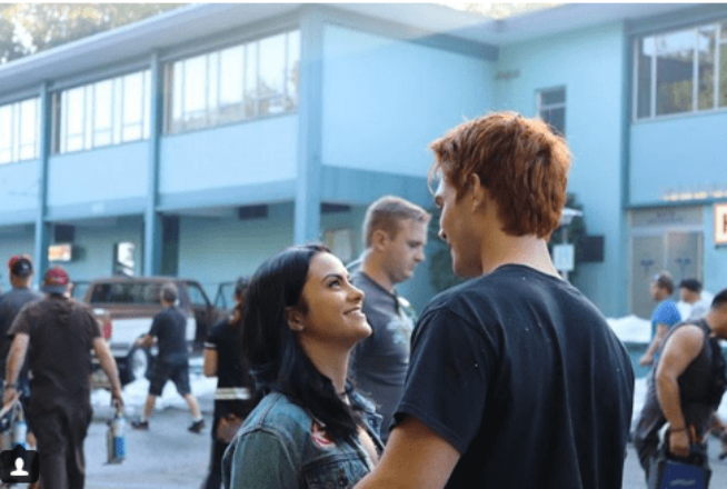 Riverdale : les meilleures photos behind the scenes de la saison 2