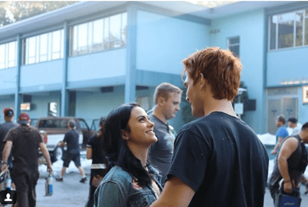 Riverdale : les meilleures photos behind the scenes de la saison 2
