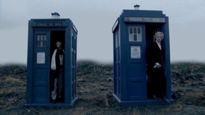 Doctor Who : 2 docteurs s&rsquo;allient dans le trailer explosif de l&rsquo;épisode spécial Noël !