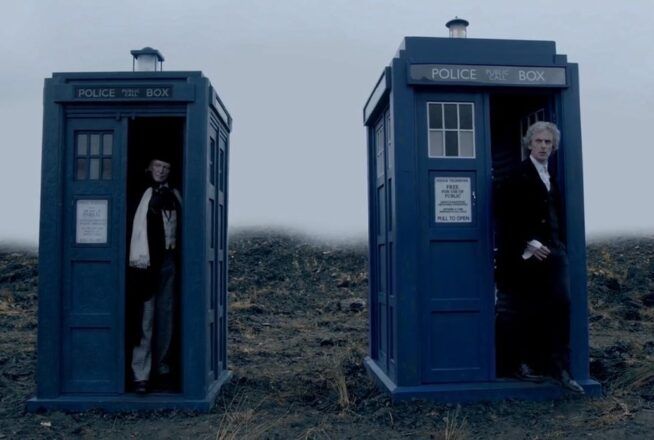 Doctor Who : 2 docteurs s&rsquo;allient dans le trailer explosif de l&rsquo;épisode spécial Noël !