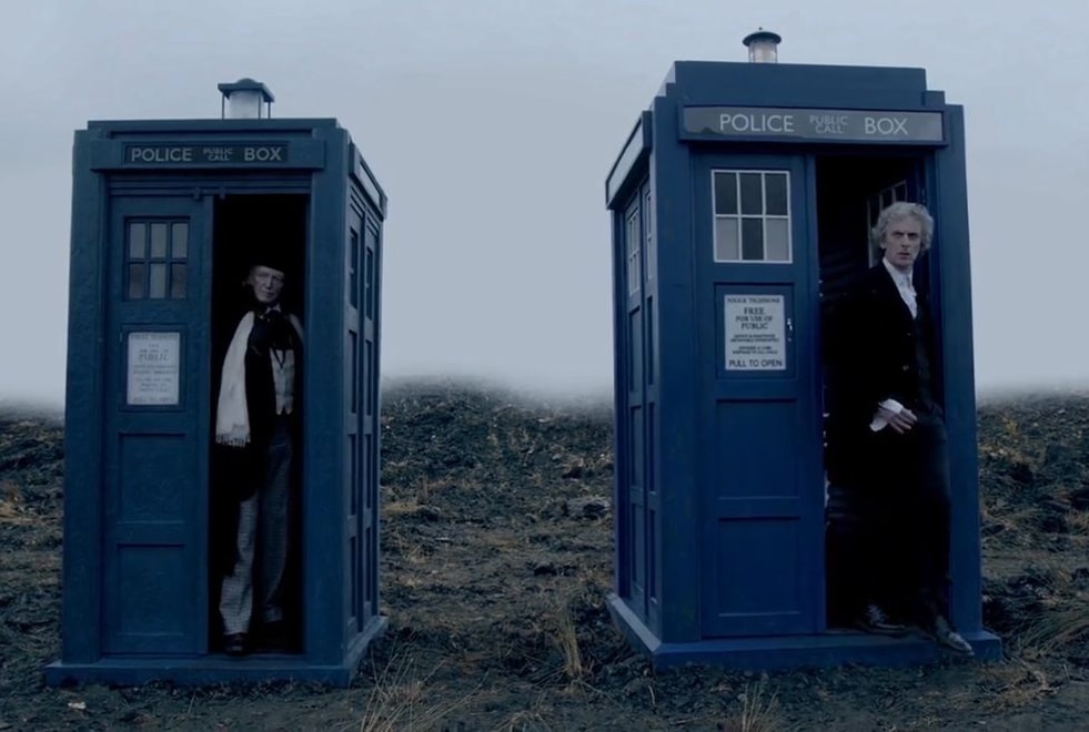 Doctor Who : 2 docteurs s’allient dans le trailer explosif de l’épisode spécial Noël !
