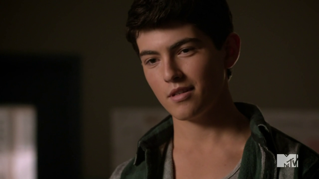 Young Derek Teen Wolf