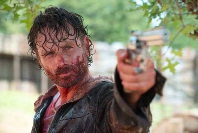 The Walking Dead : Robert Kirkman tease un destin funeste pour Rick