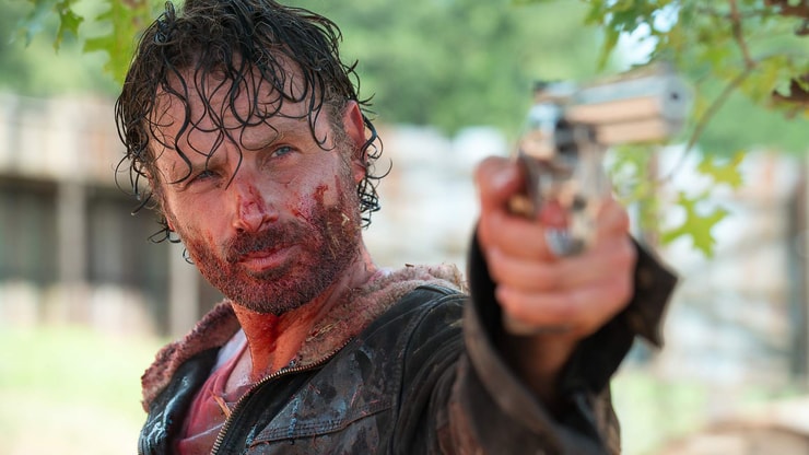 The Walking Dead : Robert Kirkman tease un destin funeste pour Rick