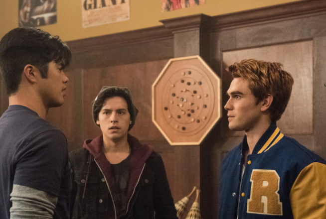 Riverdale : le showunner tease de la relation entre Archie et Reggie