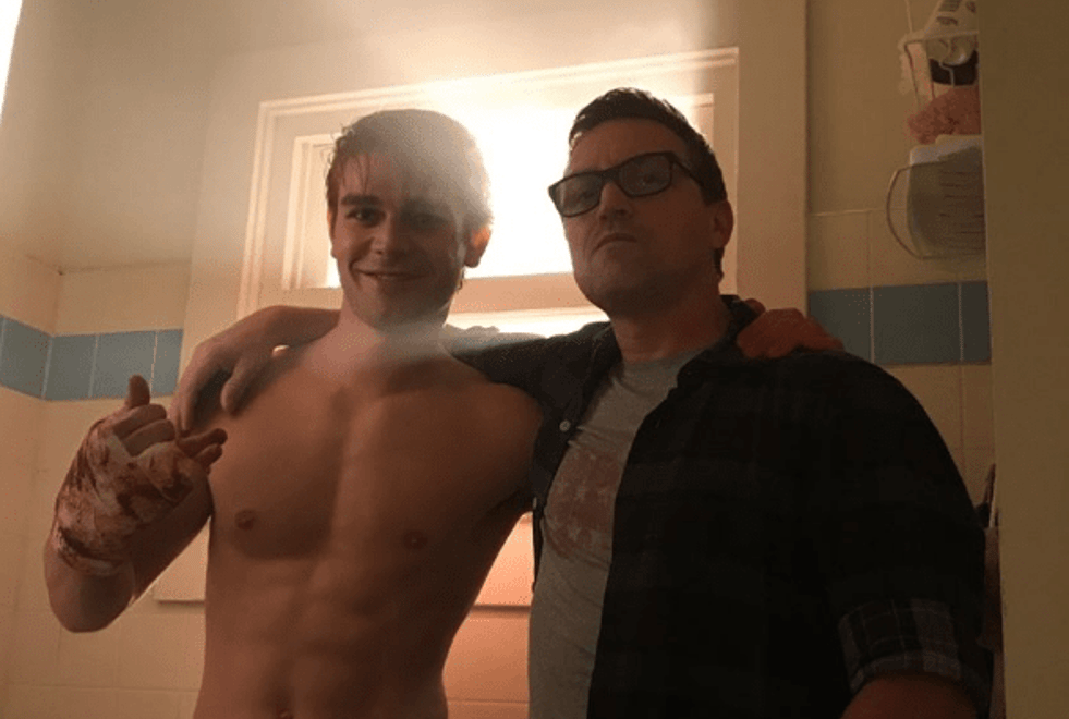 Riverdale : pas de panique, Archie sera toujours torse nu dans la saison 2