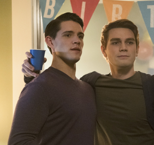 Archie and Kevin Riverdale