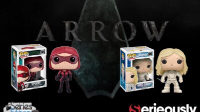 CONCOURS : 2 figurines Funko POP de Speedy &#038; White Canary à gagner ! #Arrow