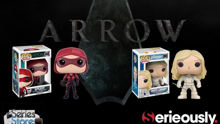CONCOURS : 2 figurines Funko POP de Speedy & White Canary à gagner ! #Arrow