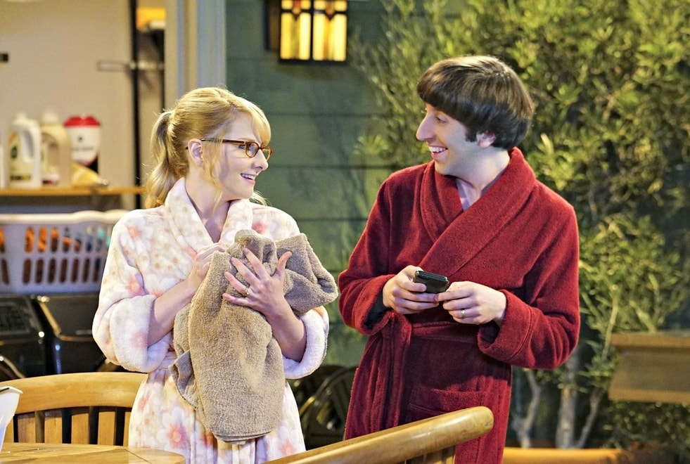 The Big Bang Theory : pourquoi vous ne verrez jamais le bébé d’Howard & Bernadette