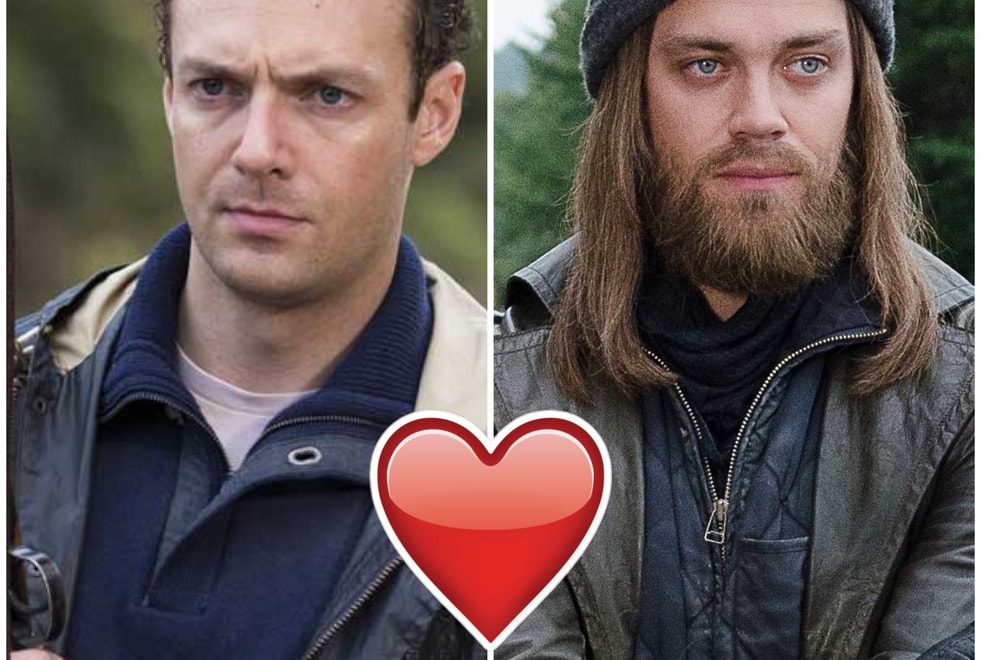 The Walking Dead : une romance pour Aaron et Jesus dans la saison 8 ?