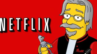 Matt Groening, le créateur des Simpson prépare une série Netflix !