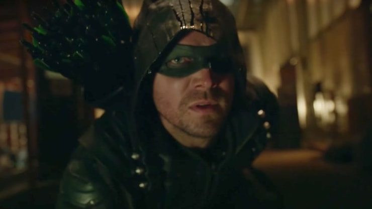 Arrow : les nouvelles images de la saison 6 sont sorties !