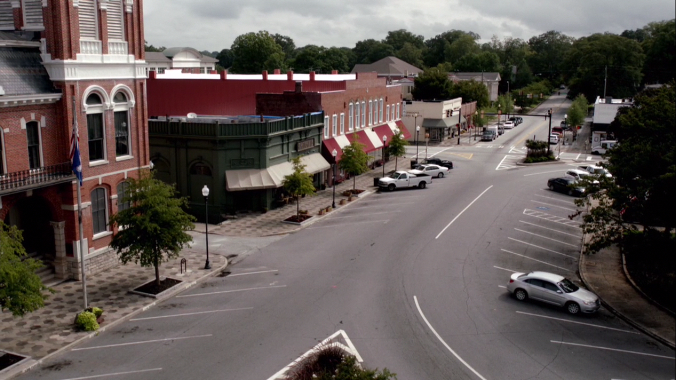 Mystic falls (The Vampire Diaries) 