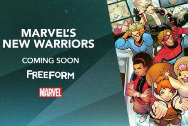 New Warriors : découvrez le cast officielle de la nouvelle série Marvel !