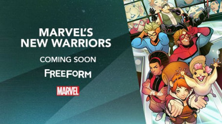 New Warriors : découvrez le cast officielle de la nouvelle série Marvel !