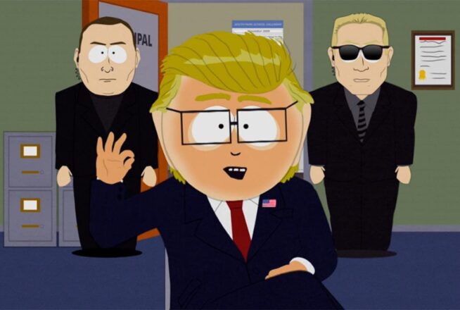 South Park : les créateurs ne se moqueront plus de Donald Trump