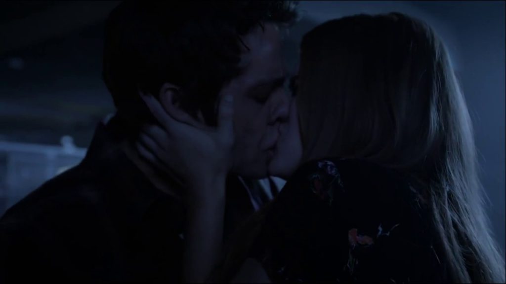 Stiles and Lydia Teen Wolf