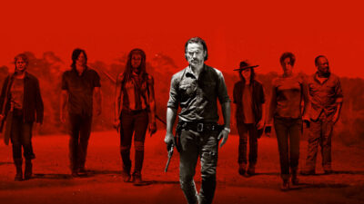 The Walking Dead saison 8 : Rick &#038; Maggie prêts pour la guerre ! (photo)