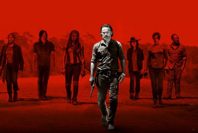 The Walking Dead saison 8 : Rick &#038; Maggie prêts pour la guerre ! (photo)