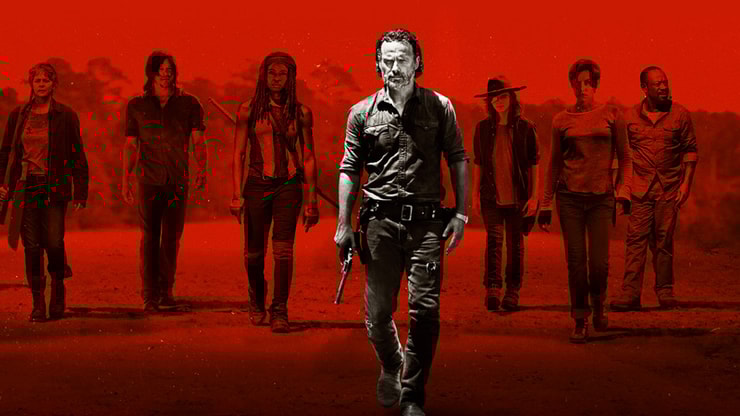 The Walking Dead saison 8 : Rick & Maggie prêts pour la guerre ! (photo)