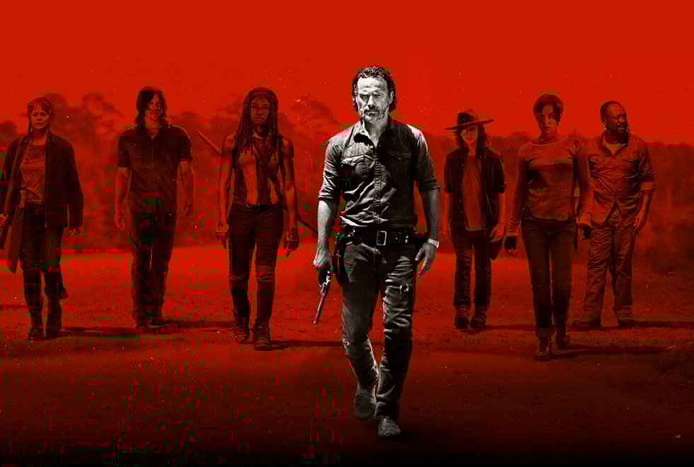 The Walking Dead saison 8 : Rick & Maggie prêts pour la guerre ! (photo)