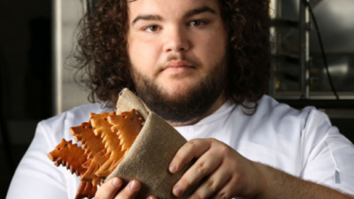 Game of Thrones : Hot Pie ouvre sa propre boulangerie à Londres !