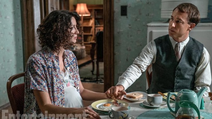 Outlander saison 3 : les nouvelles images des amants maudits
