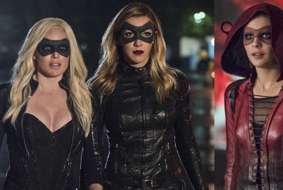 Arrow : une nouvelle réunion 100% féminine est-elle possible ?