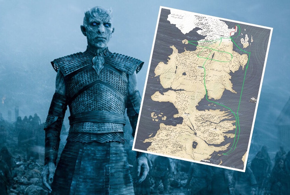 Game of Thrones : pourquoi les White walkers n’ont AUCUN sens de l’orientation