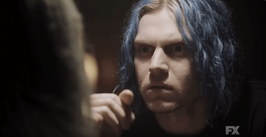 american horror story evan peters