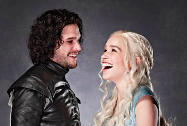 Game of Thrones : « Jon trouve Daenerys canon » selon Kit Harington
